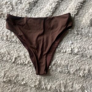 LIKE NEW SKIMS HIGH WAIST BIKINI BOTTOMS